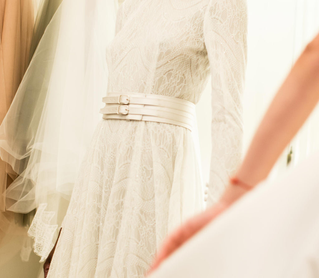 Salina Belt - White